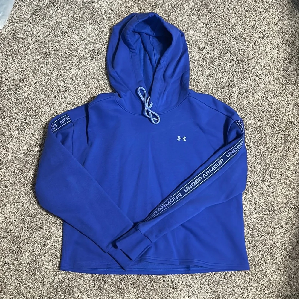 Under Armour cropped sweat shirt - Picture 1 of 2